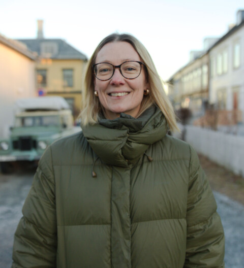 SPENT: Avdelingsleder for bærekraftig
eiendomsutvikling Linn Rasch Aune ved
NTNUs eiendomsavdeling gleder seg til å
se hva de kan få til med Grensen-området.