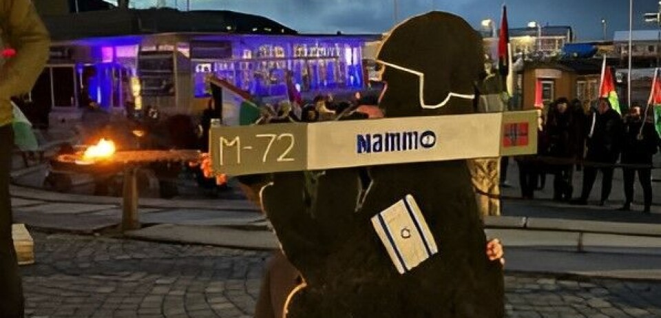 FOLKEMORD UT AV VM: Studenter for Palestina arrangerer protester og aksjoner under hele VM.