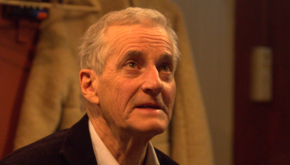 ENSOM FRIHET: Støre mener et fredelig samfunn krever god balanse mellom rettigheter og plikter, ikke tøylesløs frihet.