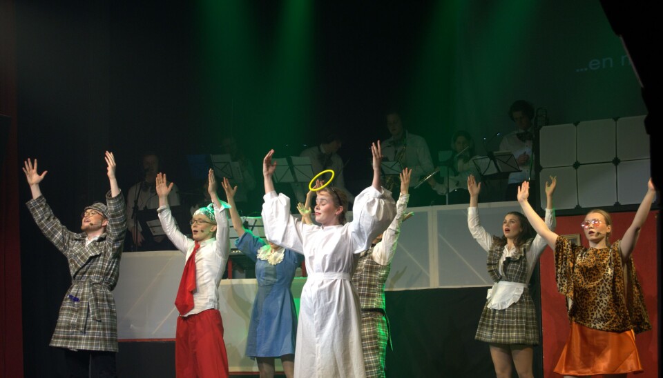 ULIKE PERSPEKTIV: Er det noe som helst som er objektivt, eller består verden kun av subjektive synspunkt? Abakus-revyen