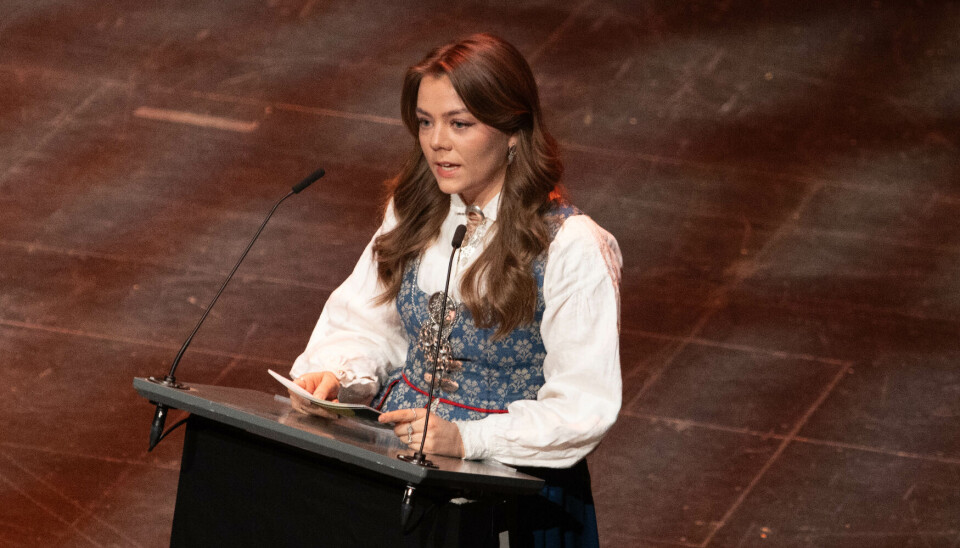 PREGET: Leder Kaja Ingedal i Norsk studentorganisasjon mener trusler for akademisk frihet er et større problem.