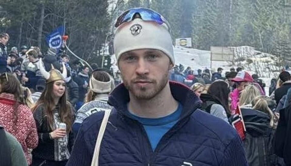 REIST LANGT: NHH-student Petter Høst Sølna
har tatt turen fra Vestlandets hovedstad.