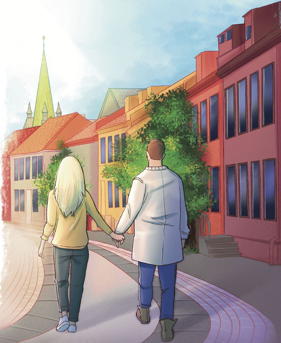 Personlig, men ikke privat