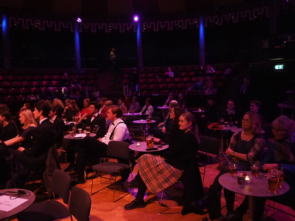 FOR FÅ: Oppmøte av medlemmene på Samfundsmøte var lavt, men forslaget gikk gjennom.