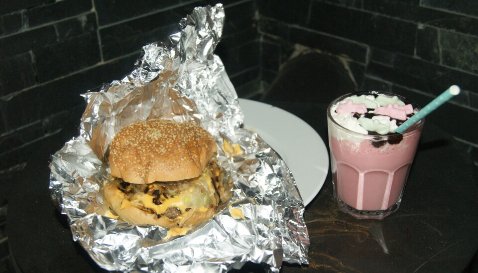 Burger og milkshake: kulinarisk kinoeventyr