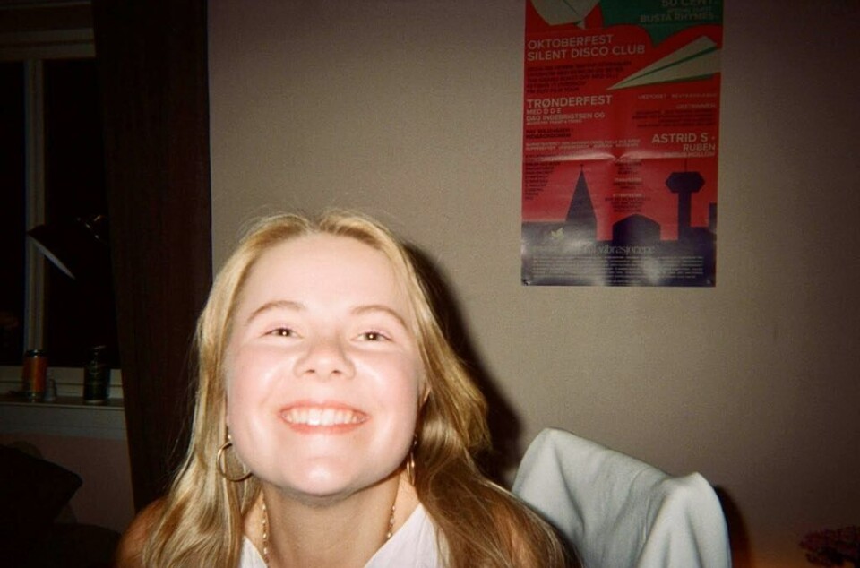 LYCHELIG: Mille Eriksen har mange gode minner som frivillig på Lyche og gleder seg til å skape flere som temaansvarlig i det nyvalgte styret.