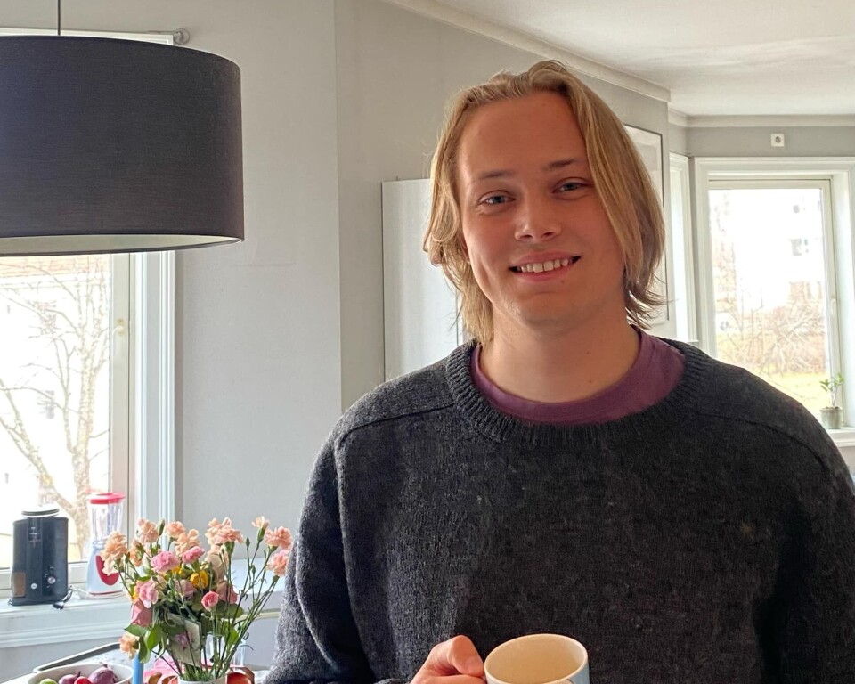 HUSKOORDINATOR: Henrik Jørstad gleder seg til å bli kjent med alle gjengene på Huset gjennom sitt nye verv som huskoordinator.