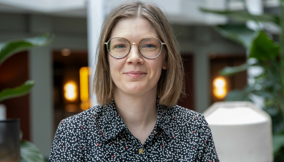 FORNYELSE: Rødt jobber fortsatt med store interne endringer, som Martinussen har vært en stor del av.