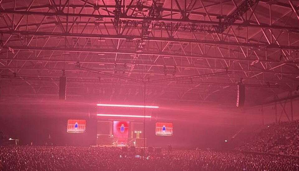 UTSOLGT: 26 000 mennesker gjorde dette til Sabrina Carpenter sin største solokonsert.