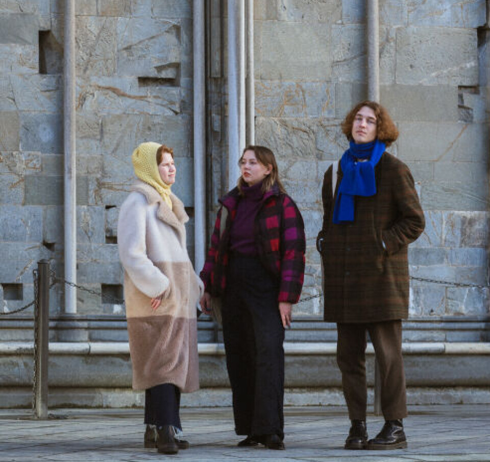 ROSER BYEN: Martynova skryter av Trondheim for studentenes aktivisme og solidaritet