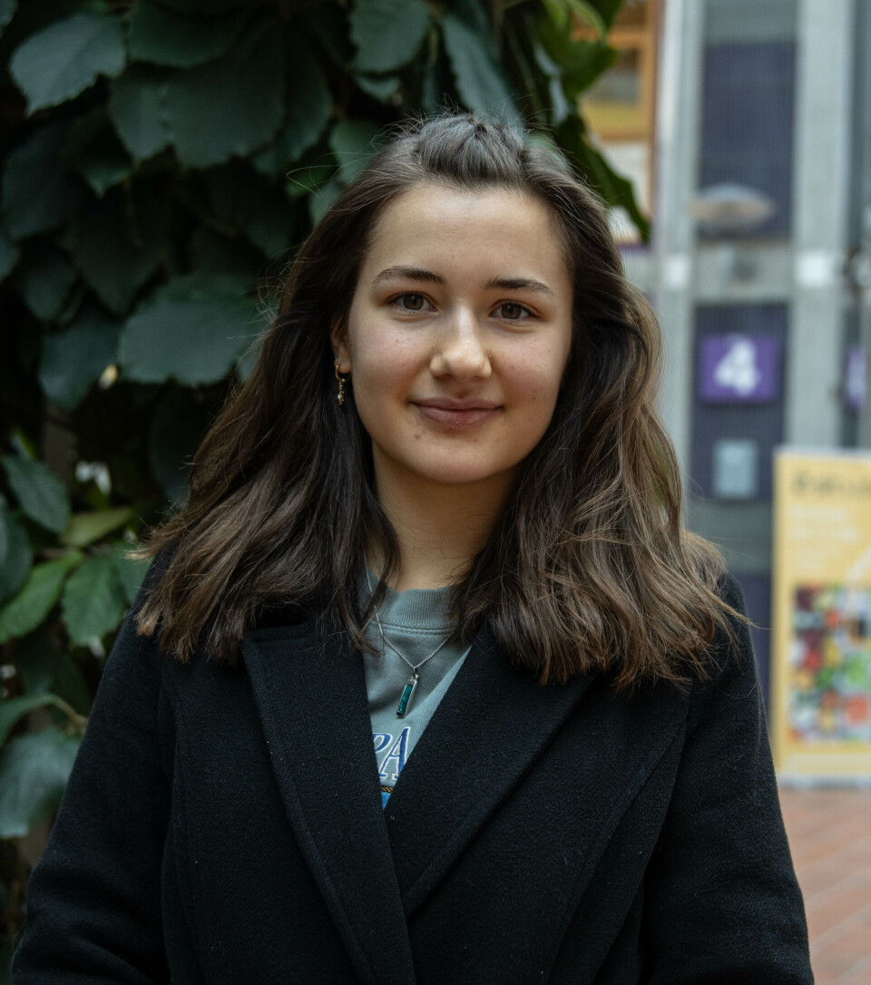 REISING: For masterstudenten Ida Oline Feragen var
reising og kultur viktig når hun bestemte seg for hvor hun
ville dra på utveksling.