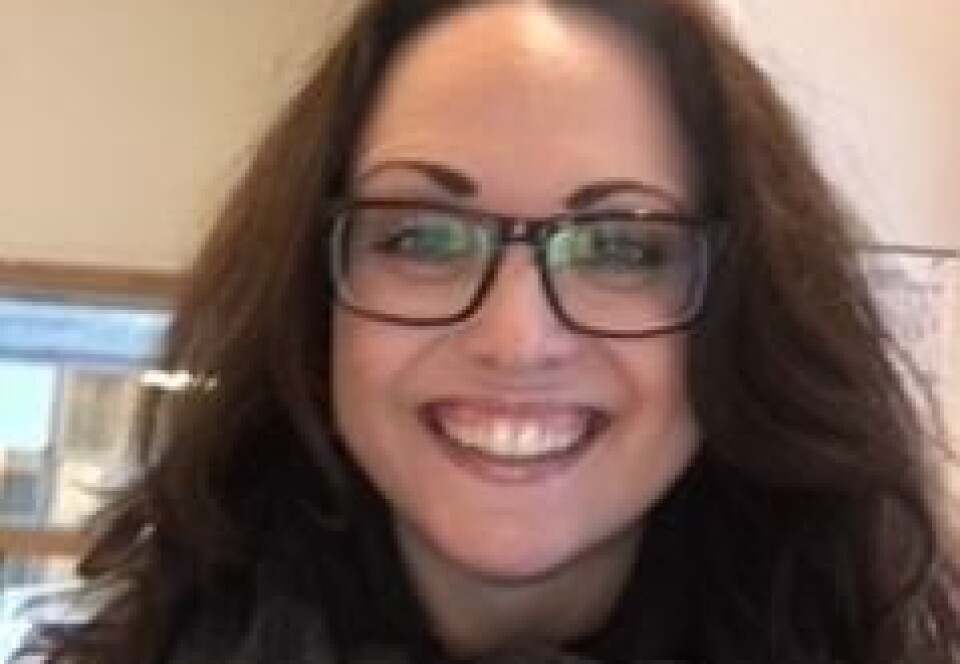 SPENTE: Fungerende seksjonsleder for
opptak og internasjonale relasjoner Anne
Marit Skancke ved NTNU forteller at de er
usikre på hvor mange som kommer til å
reise til USA i høst.