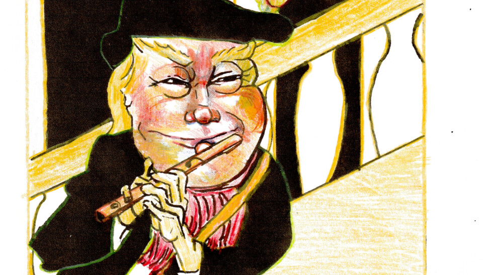 Studenter vurderer ikke
politikk når de skal på
utveksling