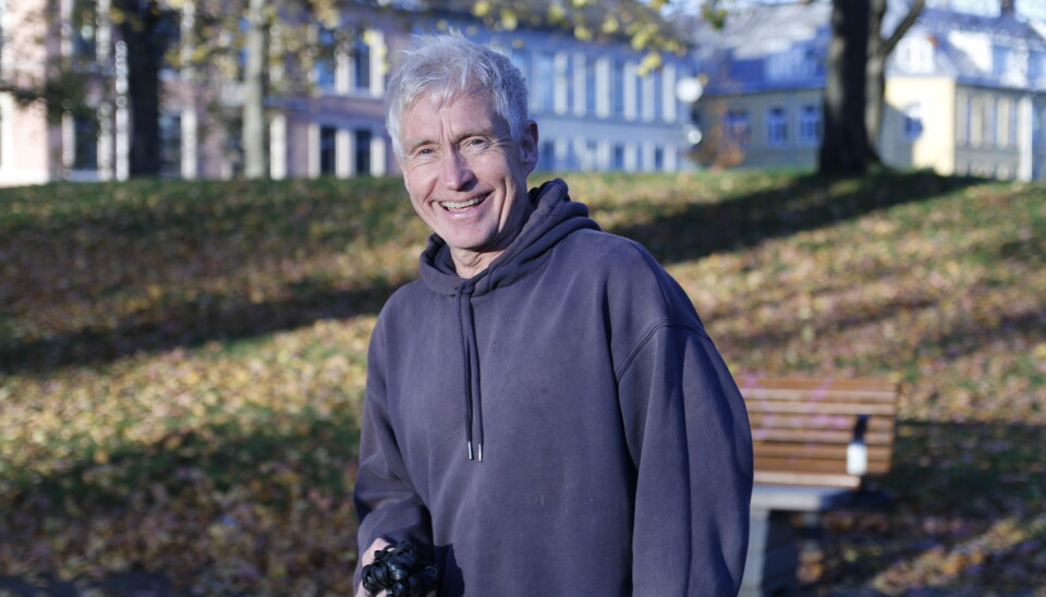 RINGREV: Basse-verdensmester Martin Thomassen er en veteran i bassemiljøet.