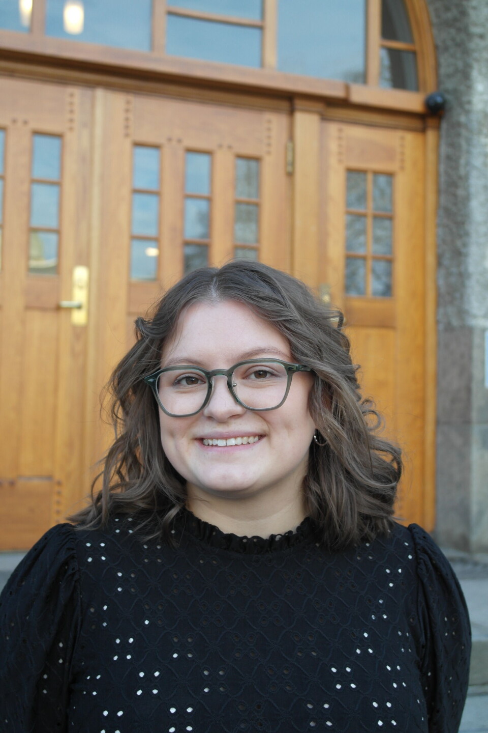 TAKKNEMLIG:Lederen for Studenttinget, er takknemlig for at flere partier nå innser viktigheten av å gå inn for å knytte studiestøtten til grunnbeløpet