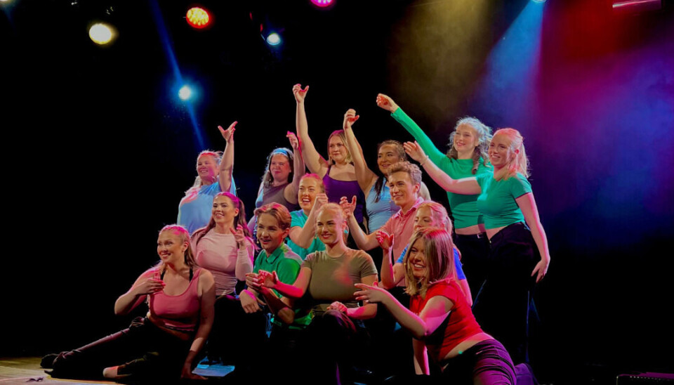 KOMPLETT: Alle komponentene som var med på å danne denne revyen styrket den. SALT-REVYEN