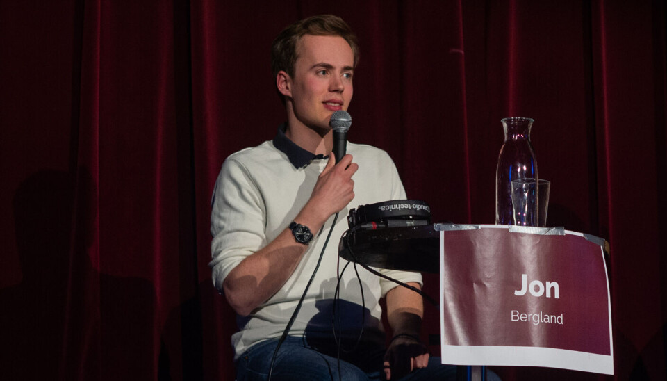 HÅP: For Jon Bergland handler ISFiT om håpet for en bedre verden.
