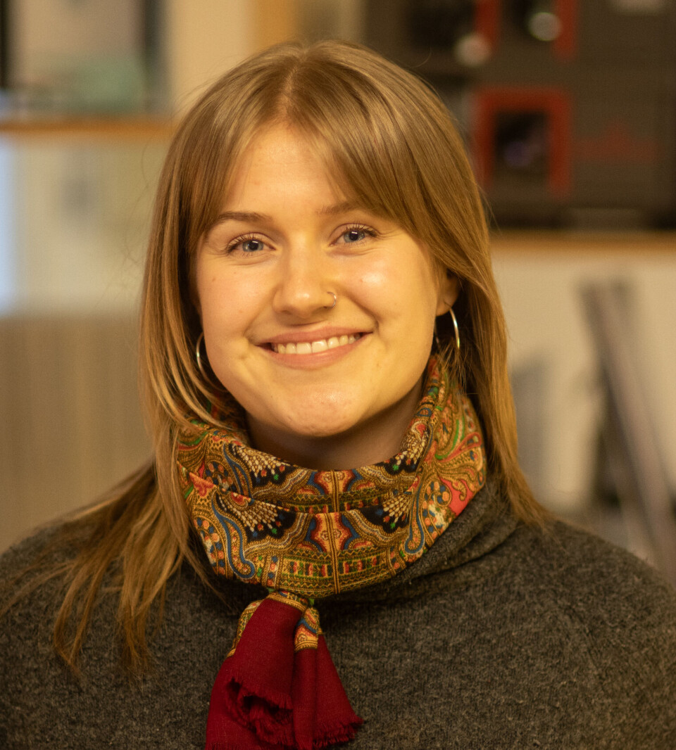 BRATT LÆRINGSKURVE: Arrangementansvarlig Gyri Sandvoll hadde ikke mye
erfaring før hun ble med i kameraklubben,
men har lært mye siden da.