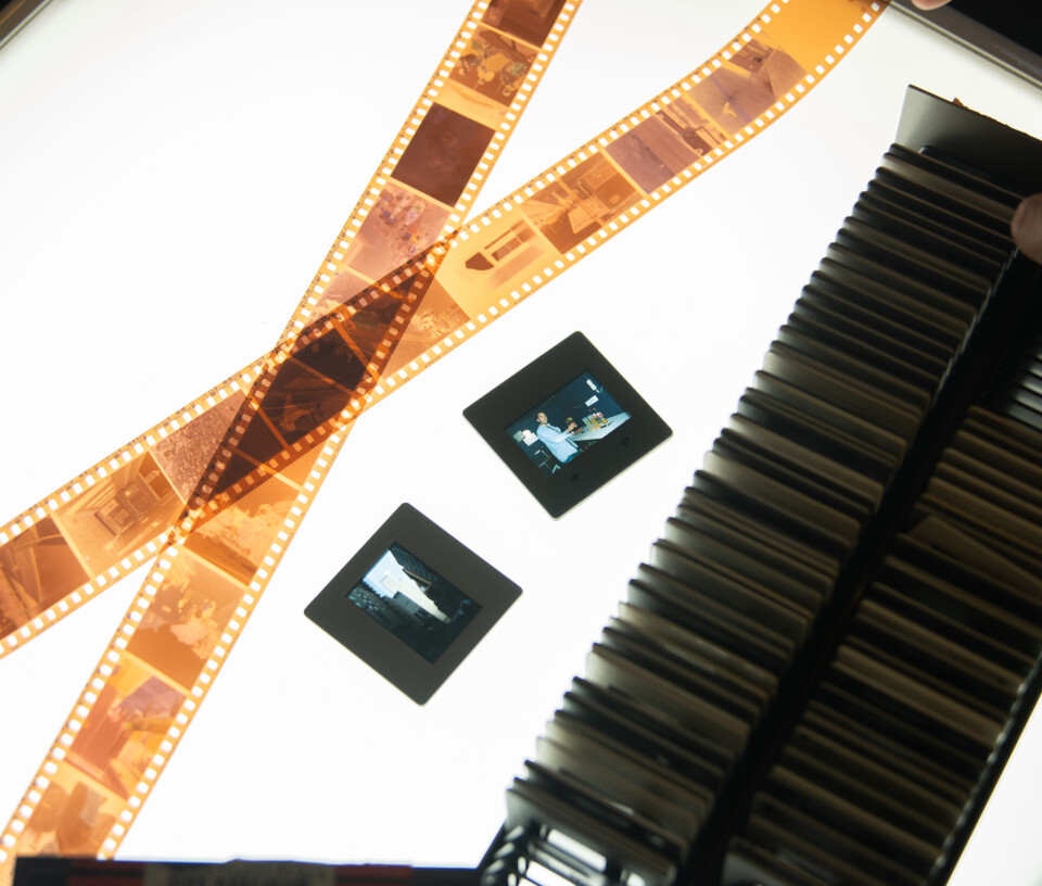 STOR SAMLING: Med en 87 år lang historie, har klubben et rikt arkiv
med fotografier tatt av tidligere medlemmer.