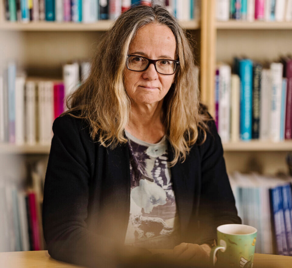 STARTET SOM INNTEKTSKILDE: Leder av Finansstyret ved Samfundet, Monica Rolfsen, forklarer at UKA ble startet som en festival for å sikre inntekt til Samfundet.