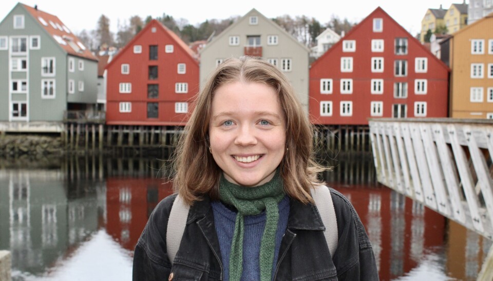 UT PÅ TUR: Lederen Tone Linnea Rattfelt Pihl ved NTNUI ski
og fjellsport forteller at du enkelt kan melde deg på turene til
NTNUI, hvis du er interessert i å komme deg ut.