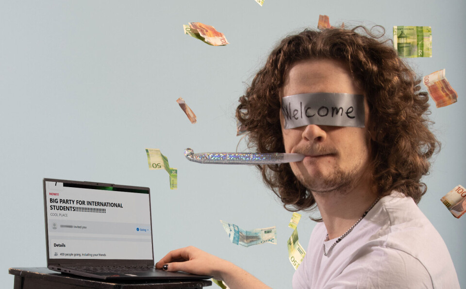 Zoé paid 15 euros to cry alone in the cold