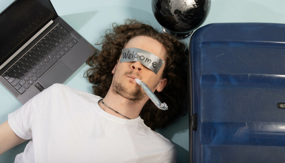 Zoé paid 15 euros to cry alone in the cold