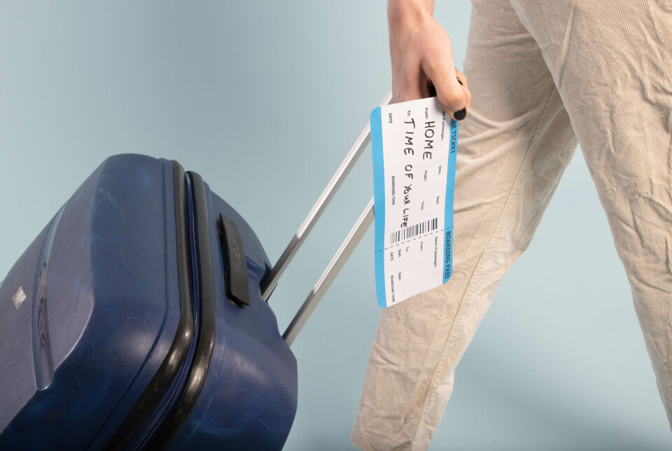 Zoé paid 15 euros to cry alone in the cold