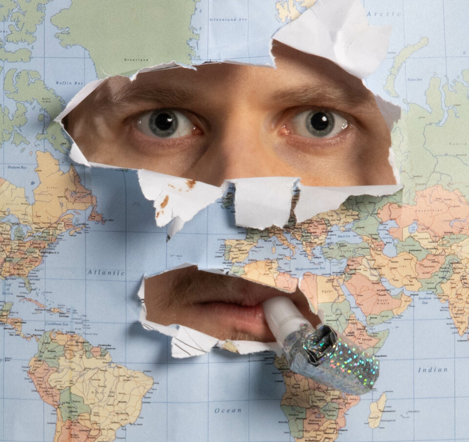 Zoé paid 15 euros to cry alone in the cold