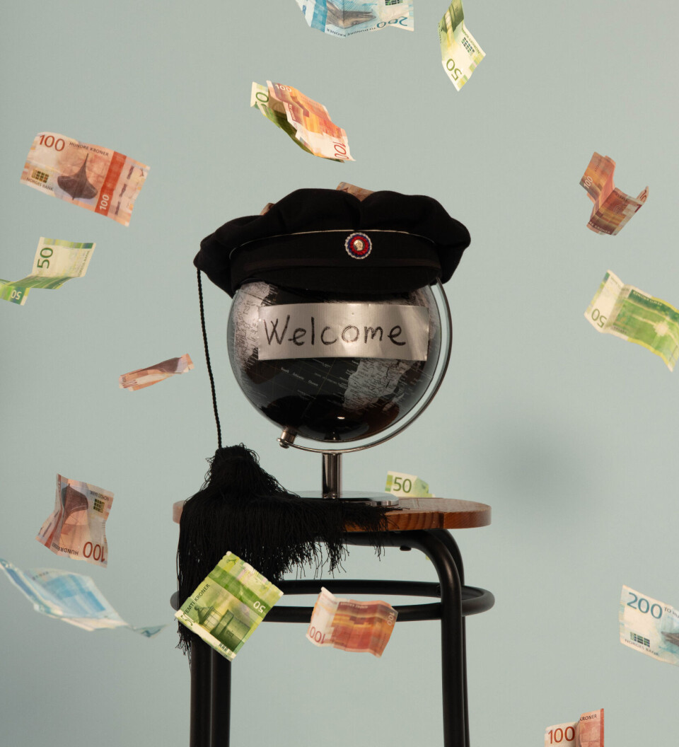 Zoé paid 15 euros to cry alone in the cold