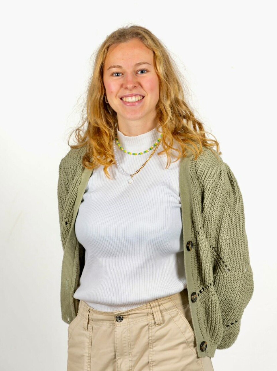 OKAY: Zoé Heyd has moved on since the
incident, but wants to warn other students
before buying tickets online.