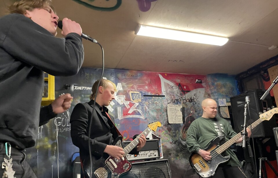 HØYLYTT: Det blir garantert støyete i Verkstedhallen 9.mai.