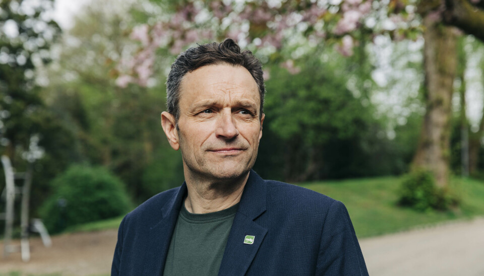 SAVNER LEDERSKAP: Arild Hermstad skulle ønske at flere politikere turte å takle kontroversielle temaer.