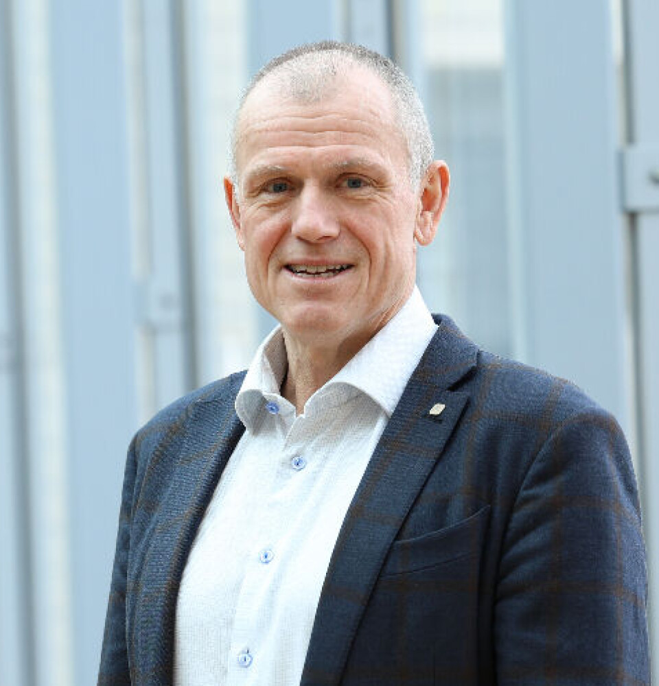 KONSEKVENSER: Professor ved fakultet for økonomi Hans Solli-Sæther forteller om virkningen inflasjon har for studentene.