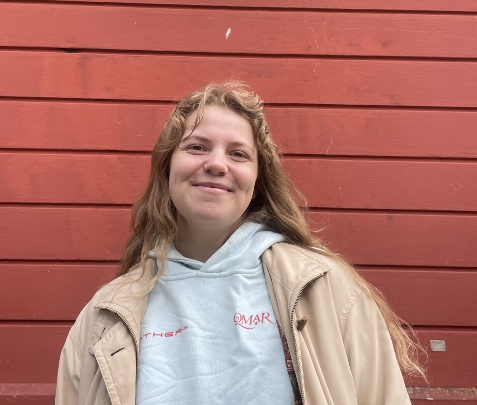 OVER 110 STANDER: PR-ansvarlig for årets fadderuke-kickoff er fornøyd med både antallet og utvalget av stander.