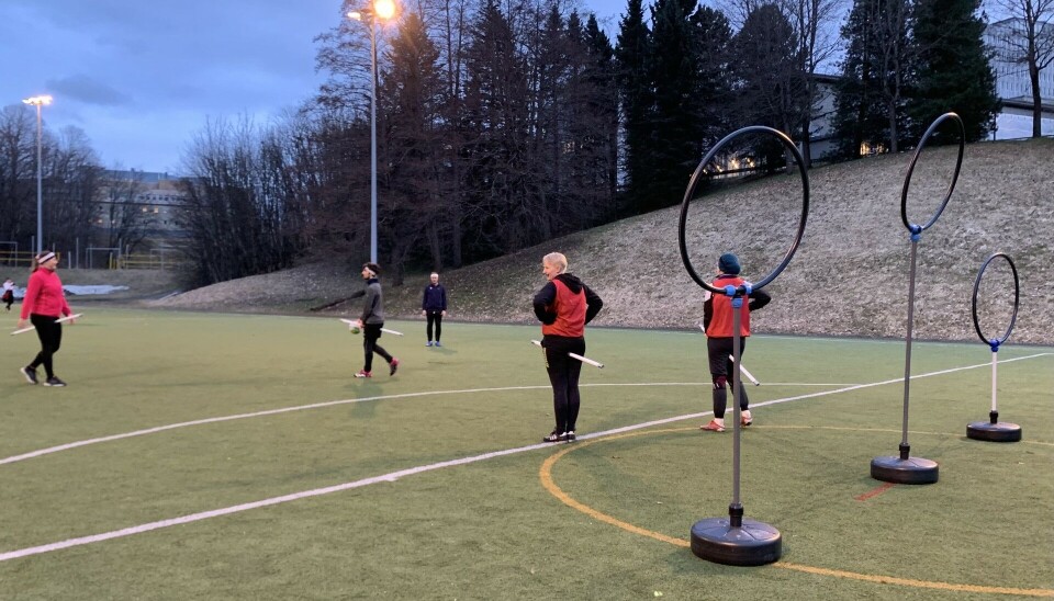 SOPELIMEN: Sjeldent syn innenfor sportsverdenen Rumpeldunk