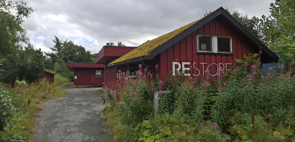GRATIS: Restore gir møbler et nytt liv og sparer studenter mye penger.