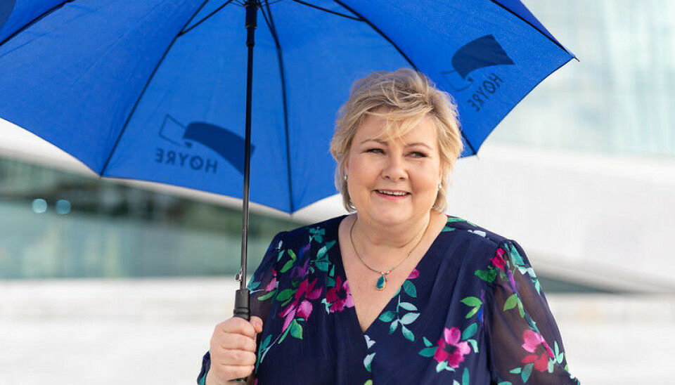 VEKST: Solberg synes for lite av debatten handler om hvordan vi kan sikre næringsgrunnlag for velferd.