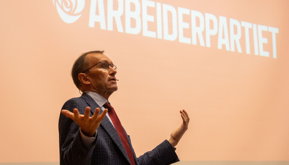 HISTORISK TID: Utenriksminister Barth Eide erklærte tiden vi er i nå som historisk.