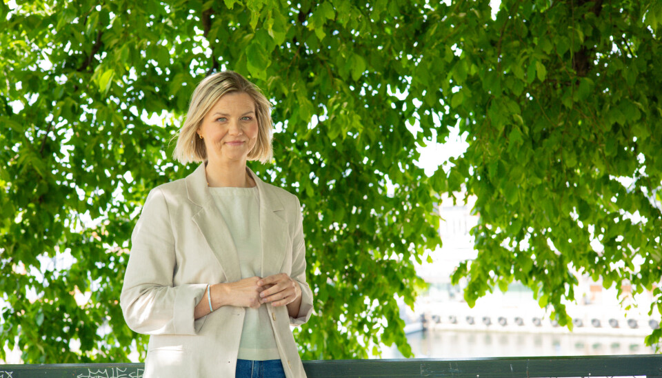 NTNU-VETERAN: som eneste partileder på Stortinget har Melby bakgrunn fra Dragvoll
