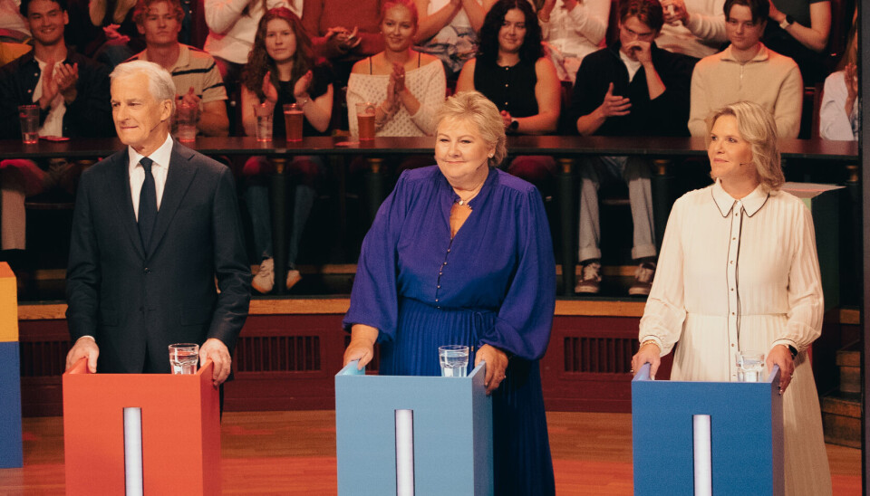 Statsministerkandidatene fridde ikke til studentene