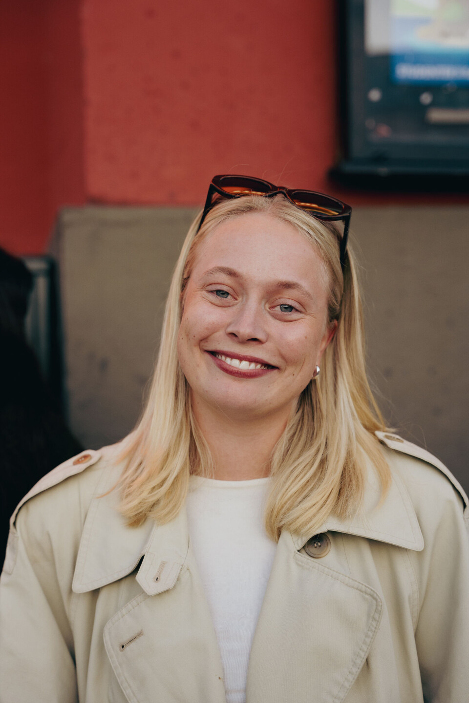 VIKTIG Å STØTTE: Axelsen mener det er viktig å følge med på arrangementer som dette.