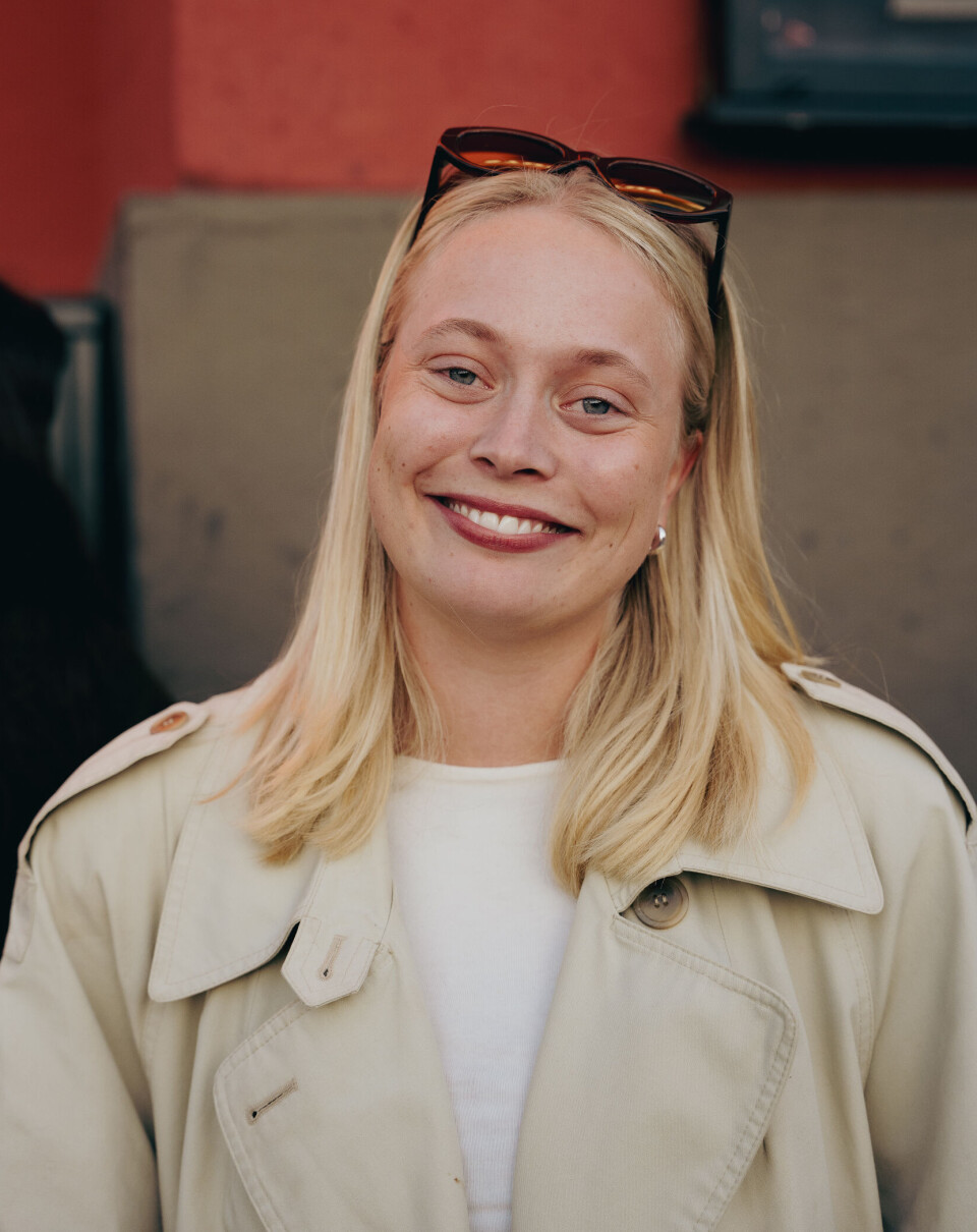 VIKTIG Å STØTTE: Axelsen mener det er viktig å følge med på arrangementer som dette.