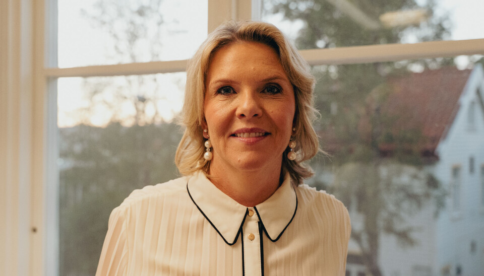 30 ÅR: Sylvi Listhaug har vært trofast medlem i Frp og fryder seg over lederstillingen.