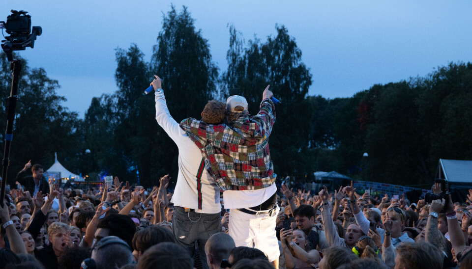 VILLE: Rock Boyz har mer pyro enn rock, men har publikum på sin side.