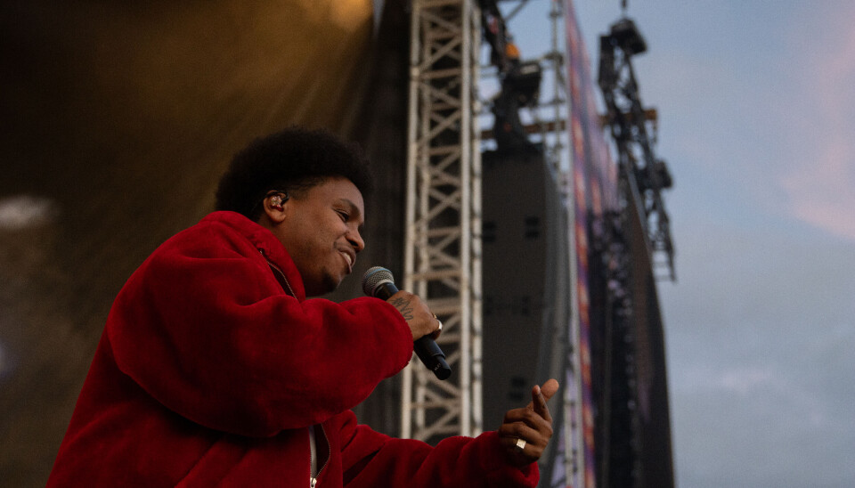 SHOW: Isah skapte et godt show med sceneeffekter.