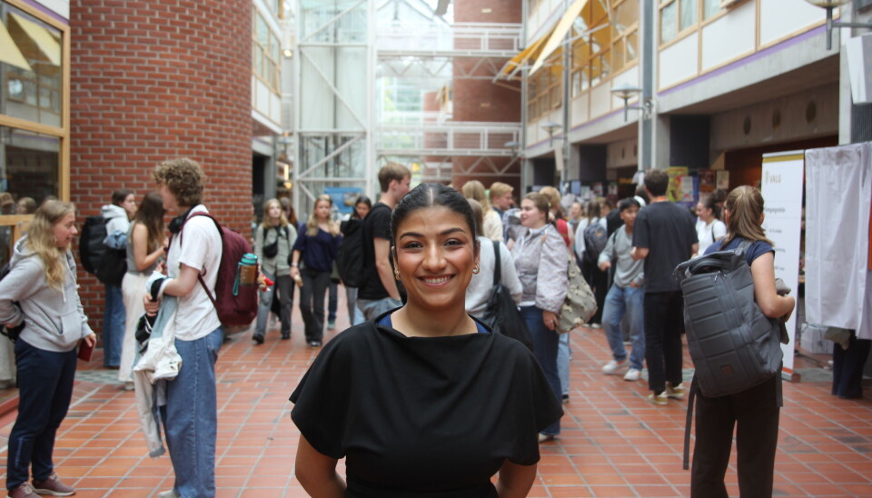 DRIVKRAFT: Bisma Aleem har høy arbeidsevne, og har vært fulltidsstudent og politiker i flere år.