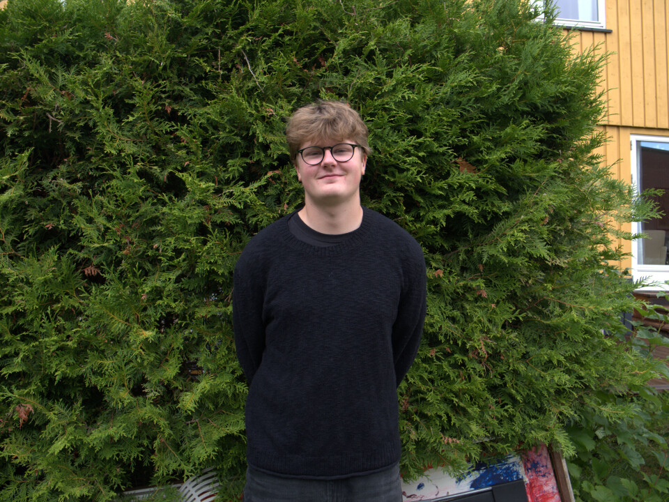 TILBUD FOR DE YNGRE: Festivalsjef Ludvik Arntzen Hestbekk mener det er viktig med et tilbud også for dem som er under 18.