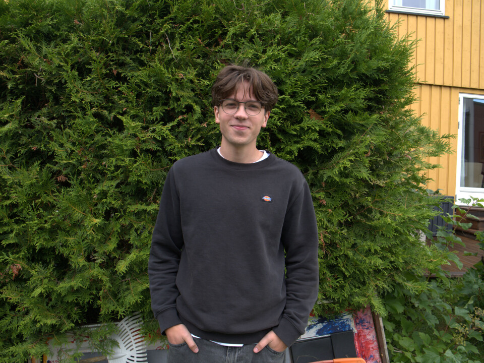 VI VIL VÆRE HER FOR DE MINSTE: Festivalsjef Waldemar Anthun ønsker å beholde Dråpefestivalen som en plattform for mindre artister