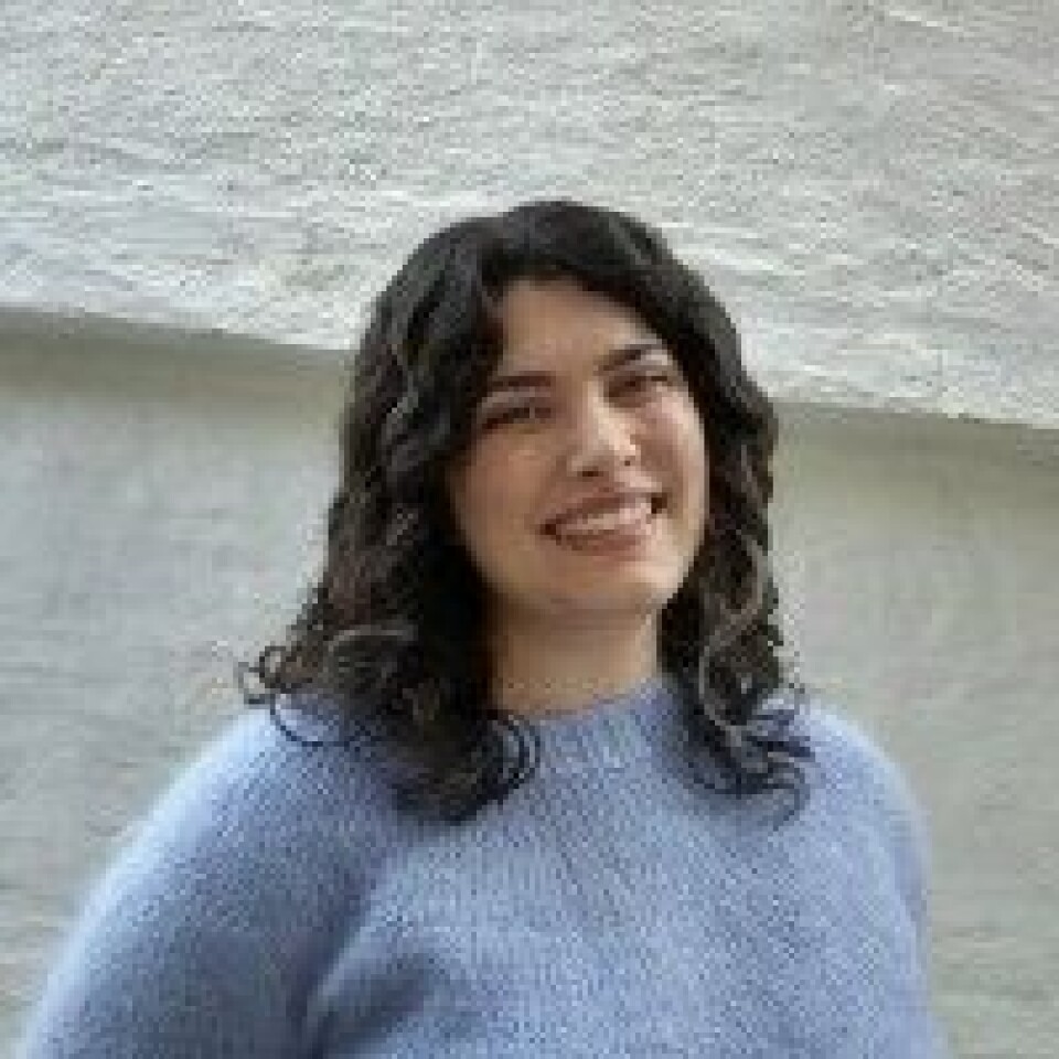 KAN SLAPPE AV: Hvis du har tidligstemt som Kristin Fullu, trenger du ikke vite når fristen for å forhåndsstemme er.